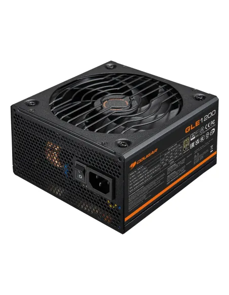 COUGAR CGRGLE-1000 unidad de fuente de alimentación 1000 W 20+4 pin ATX ATX Negro