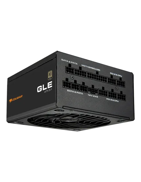 COUGAR CGRGLE-1000 unidad de fuente de alimentación 1000 W 20+4 pin ATX ATX Negro