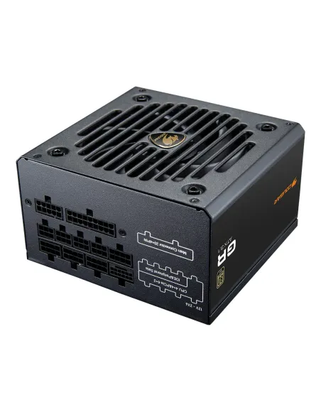 COUGAR CGRGDN-750 unidad de fuente de alimentación 750 W 20+4 pin ATX ATX Negro