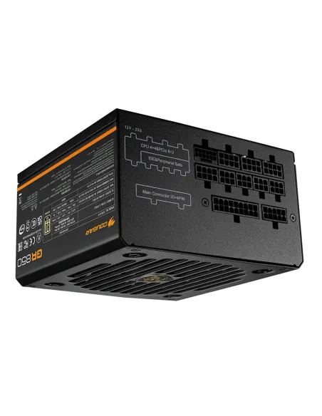 COUGAR CGRGDN-750 unidad de fuente de alimentación 750 W 20+4 pin ATX ATX Negro