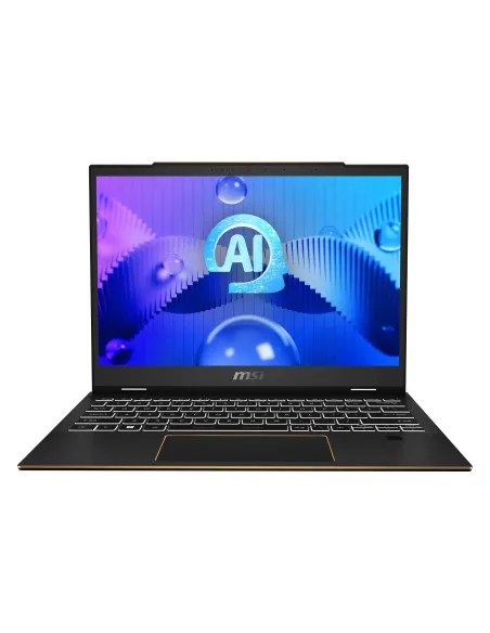 MSI SUMMIT E13 AI EVO A1MTG-028ES ordenador portatil Intel Core Ultra 7 155H Híbrido (2-en-1) 33,8 cm (13.3") Pantalla táctil