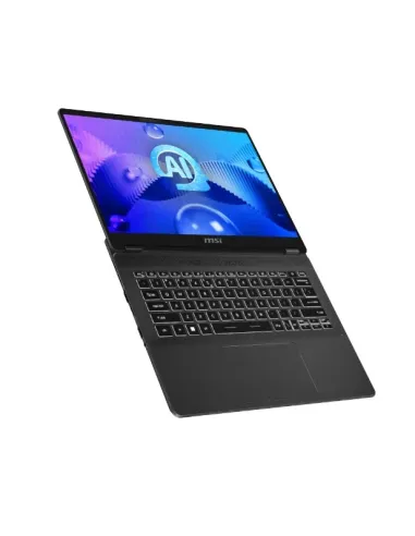 MSI Prestige 14 AI Evo C2HMG-091ES Intel Core Ultra 7 255H Portátil 35,6 cm (14") Full HD+ 32 GB DDR5-SDRAM 1 TB SSD Wi-Fi 7