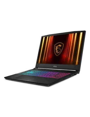 MSI Katana 15 HX B14WGK-085XES Intel® Core™ i9 i9-14900HX Portátil 39,6 cm (15.6") Full HD 32 GB DDR5-SDRAM 1 TB SSD NVIDIA