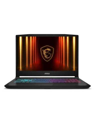 MSI Katana 15 HX B14WFK-461XES Intel® Core™ i7 i7-14650HX Portátil 39,6 cm (15.6") Full HD 32 GB DDR5-SDRAM 1 TB SSD NVIDIA