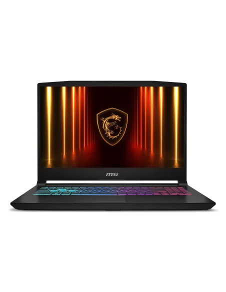 MSI Katana 15 HX B14WFK-461XES Intel® Core™ i7 i7-14650HX Portátil 39,6 cm (15.6") Full HD 32 GB DDR5-SDRAM 1 TB SSD NVIDIA