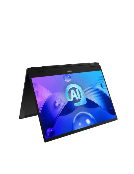 MSI Summit E16 AI EVO A1MTG-016ES Intel Core Ultra 7 155H Híbrido (2-en-1) 40,6 cm (16") Pantalla táctil Quad HD+ 16 GB