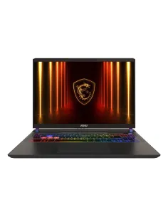MSI Vector 16 HX AI Intel Core Ultra 9 275HX Portátil 40,6 cm (16") Quad HD+ 64 GB DDR5-SDRAM 2 TB SSD NVIDIA GeForce RTX 5060