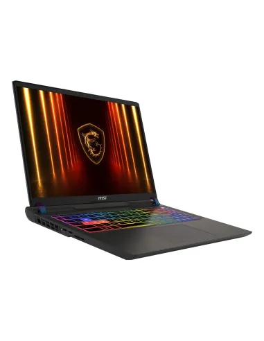 MSI Vector 16 HX AI Intel Core Ultra 9 275HX Portátil 40,6 cm (16") Quad HD+ 64 GB DDR5-SDRAM 2 TB SSD NVIDIA GeForce RTX 5060