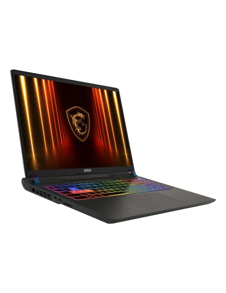 MSI Vector 16 HX AI Intel Core Ultra 9 275HX Portátil 40,6 cm (16") Quad HD+ 64 GB DDR5-SDRAM 2 TB SSD NVIDIA GeForce RTX 5060