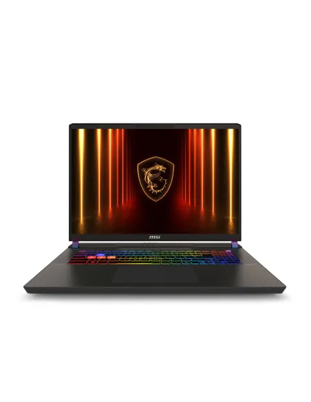 MSI Vector 17 HX AI A2XWJG-094XES Intel Core Ultra 9 275HX Portátil 43,2 cm (17") Quad HD+ 32 GB DDR5-SDRAM 2 TB SSD NVIDIA