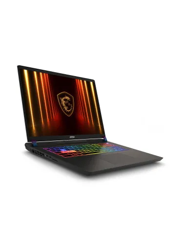 MSI Vector 17 HX AI A2XWJG-094XES Intel Core Ultra 9 275HX Portátil 43,2 cm (17") Quad HD+ 32 GB DDR5-SDRAM 2 TB SSD NVIDIA