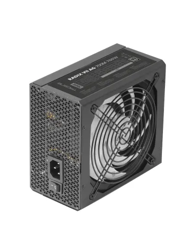 Tacens RADIX VII AG 700, Fuente Alimentación Full Modular 700W ATX, 10 Años Garantía, 80Plus Silver, +87% Eficiencia,