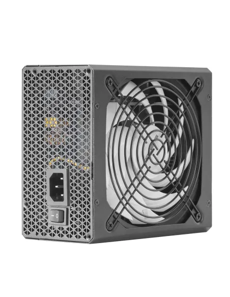 Tacens RADIX VII AG 700, Fuente Alimentación Full Modular 700W ATX, 10 Años Garantía, 80Plus Silver, +87% Eficiencia,