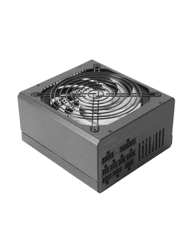 Tacens RADIX VII AG 700, Fuente Alimentación Full Modular 700W ATX, 10 Años Garantía, 80Plus Silver, +87% Eficiencia,