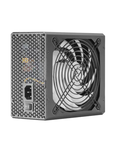 Tacens RADIX VII AG 600, Fuente Alimentación Full Modular 600W ATX, 10 Años Garantía, 80Plus Silver, +87% Eficiencia,