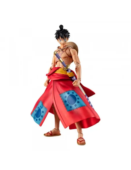 Figura megahouse variable action heroes one piece luffytaro