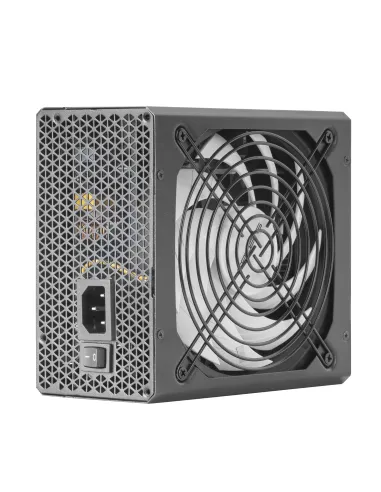 Tacens RADIX VII AG 700S, Fuente Alimentación PC ATX 700W, 10 Años Garantía, 80Plus Silver, 87% Eficiencia, Tecnologías SMD y