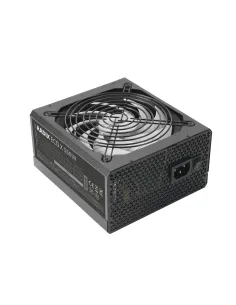 Tacens RADIX ECO X 550, Fuente Alimentación PC ATX 550W, 6 Años Garantía, 87% Eficiencia, Tecnologías SMD y DC-DC, Ventilador 2