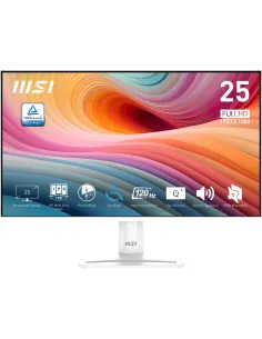 MSI Pro MP251W E2 pantalla para PC 62,2 cm (24.5") 1920 x 1080 Pixeles Full HD LED Blanco 2