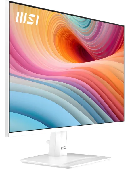 MSI Pro MP251W E2 pantalla para PC 62,2 cm (24.5") 1920 x 1080 Pixeles Full HD LED Blanco