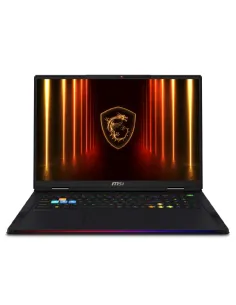 MSI Raider A2XWIG-252ES Intel Core Ultra 9 285HX Portátil 45,7 cm (18") UHD+ 32 GB DDR5-SDRAM 1 TB SSD NVIDIA GeForce RTX 5080