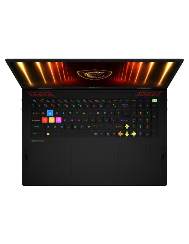 MSI Raider A2XWIG-252ES Intel Core Ultra 9 285HX Portátil 45,7 cm (18") UHD+ 32 GB DDR5-SDRAM 1 TB SSD NVIDIA GeForce RTX 5080