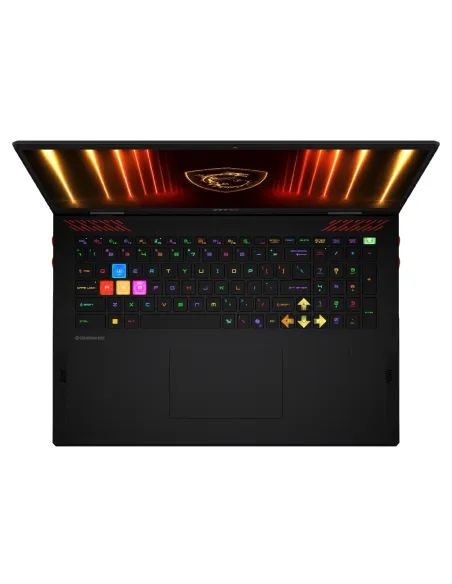 MSI Raider A2XWIG-252ES Intel Core Ultra 9 285HX Portátil 45,7 cm (18") UHD+ 32 GB DDR5-SDRAM 1 TB SSD NVIDIA GeForce RTX 5080