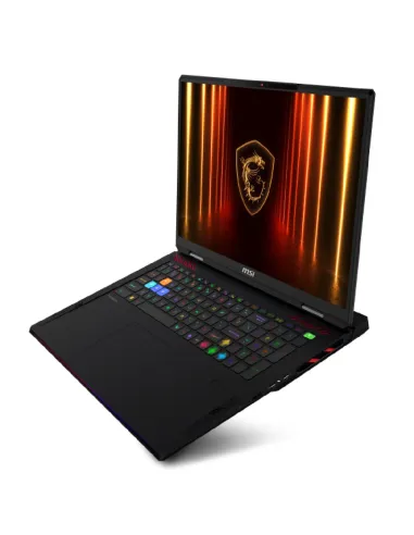 MSI Raider A2XWIG-252ES Intel Core Ultra 9 285HX Portátil 45,7 cm (18") UHD+ 32 GB DDR5-SDRAM 1 TB SSD NVIDIA GeForce RTX 5080
