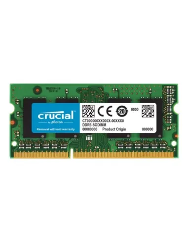 Memoria ddr4 16gb crucial - sodimm - 2400 mhz - pc4 19200