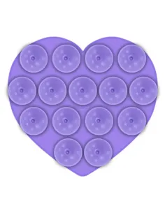 Celly FIXHEART Soporte con ventosa