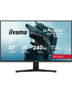 iiyama G-MASTER G2771HSU-B1 pantalla para PC 68,6 cm (27") 1920 x 1080 Pixeles Full HD Negro