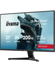 iiyama G-MASTER G2771QS-B1 pantalla para PC 68,6 cm (27") 2560 x 1440 Pixeles Wide Quad HD Negro 2