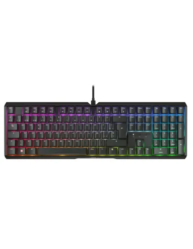 CHERRY XTRFY MX 3.1 RGB teclado Juego USB QWERTY Español Negro