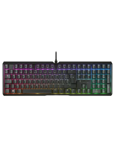 CHERRY XTRFY MX 3.1 RGB teclado Juego USB QWERTY Español Negro