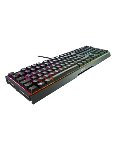 CHERRY XTRFY MX 3.1 RGB teclado Juego USB QWERTY Español Negro