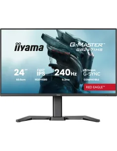 iiyama G-MASTER GB2471HS-B1 pantalla para PC 60,5 cm (23.8") 1920 x 1080 Pixeles Full HD Negro