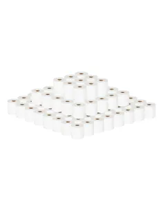 iggual Pack 100 rollos papel térmico sin BPA 57X57mm