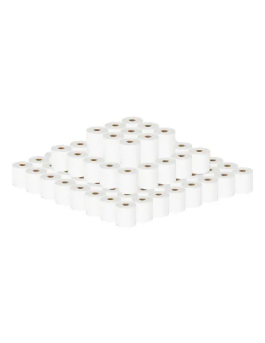 iggual Pack 100 rollos papel térmico sin BPA 57X57mm