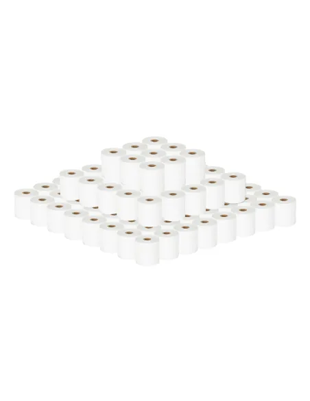 iggual Pack 100 rollos papel térmico sin BPA 57X57mm