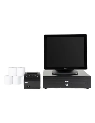 iggual Pack completo TPV 17 AIO TP8002 IRON-HD