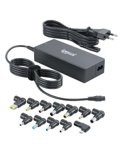 iggual CUA-C-12T-90W adaptador e inversor de corriente Interior Negro 2