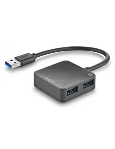 NGS IHUB 3.0 TINY USB 3.2 Gen 1 (3.1 Gen 1) Type-A 5000 Mbit s Negro