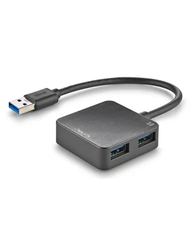 NGS IHUB 3.0 TINY USB 3.2 Gen 1 (3.1 Gen 1) Type-A 5000 Mbit s Negro