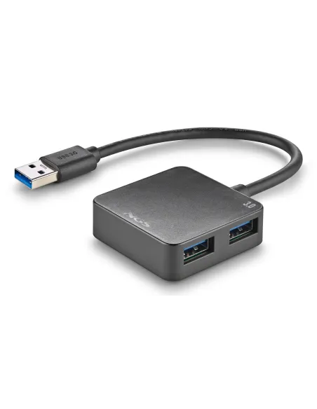 NGS IHUB 3.0 TINY USB 3.2 Gen 1 (3.1 Gen 1) Type-A 5000 Mbit s Negro