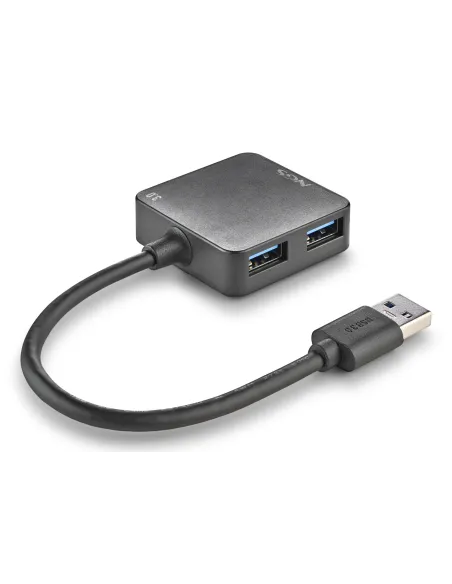 NGS IHUB 3.0 TINY USB 3.2 Gen 1 (3.1 Gen 1) Type-A 5000 Mbit s Negro