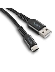 NGS KNOT-AC cable USB USB 2.0 1 m USB A USB C Negro 2