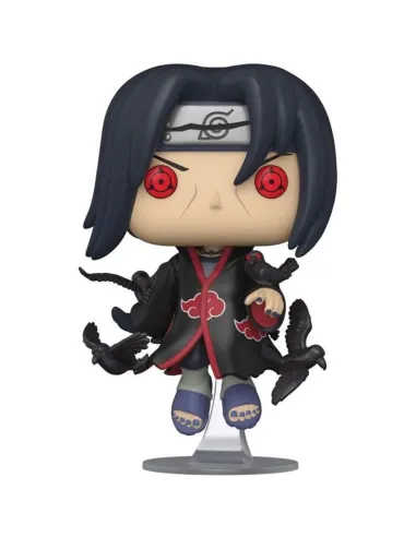 Funko pop naruto shippuden itachi con cuervos 1022 exclusivo 54581