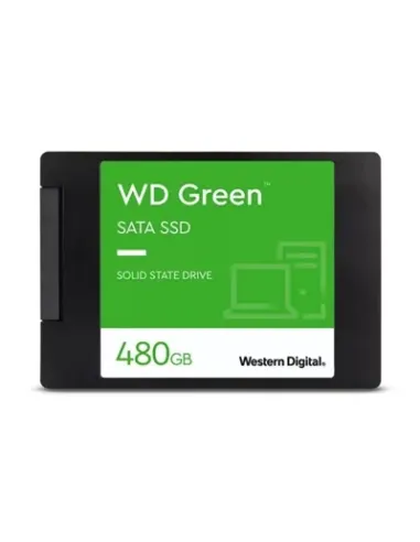 Disco duro interno solido hdd ssd wd western digital green wds480g3g0a 480gb 2.5pulgadas sata3