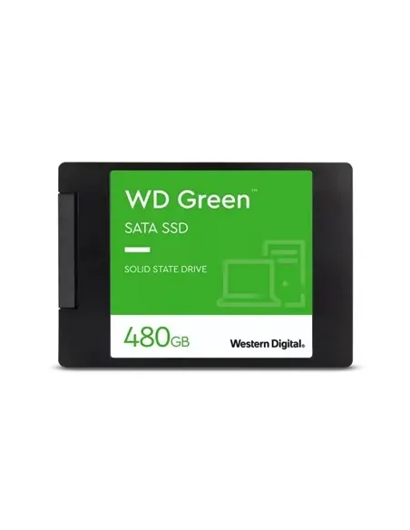Disco duro interno solido hdd ssd wd western digital green wds480g3g0a 480gb 2.5pulgadas sata3