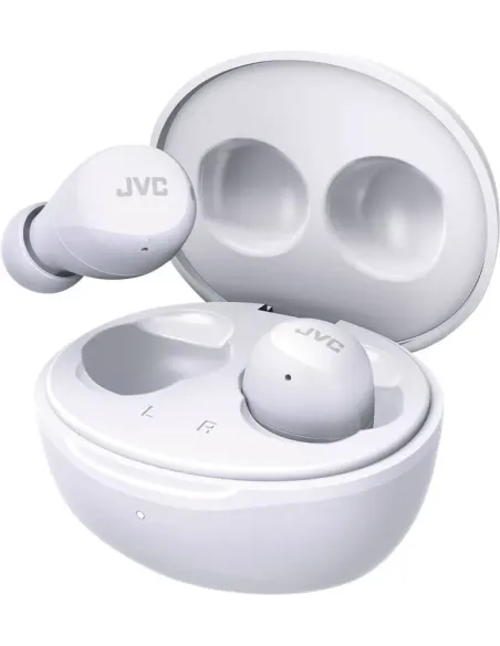 JVC HA-Z66T Auriculares True Wireless Stereo (TWS) Dentro de oído Llamadas Música USB Tipo C Bluetooth Blanco